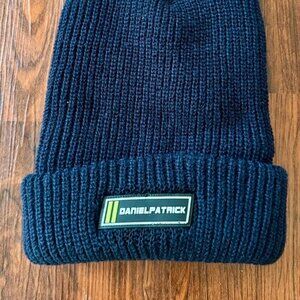 Daniel Patrick Black Beanie New Unisex